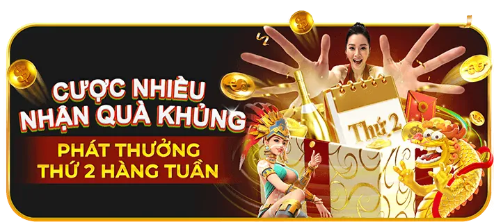 Đa dạng trò chơi Lucky10