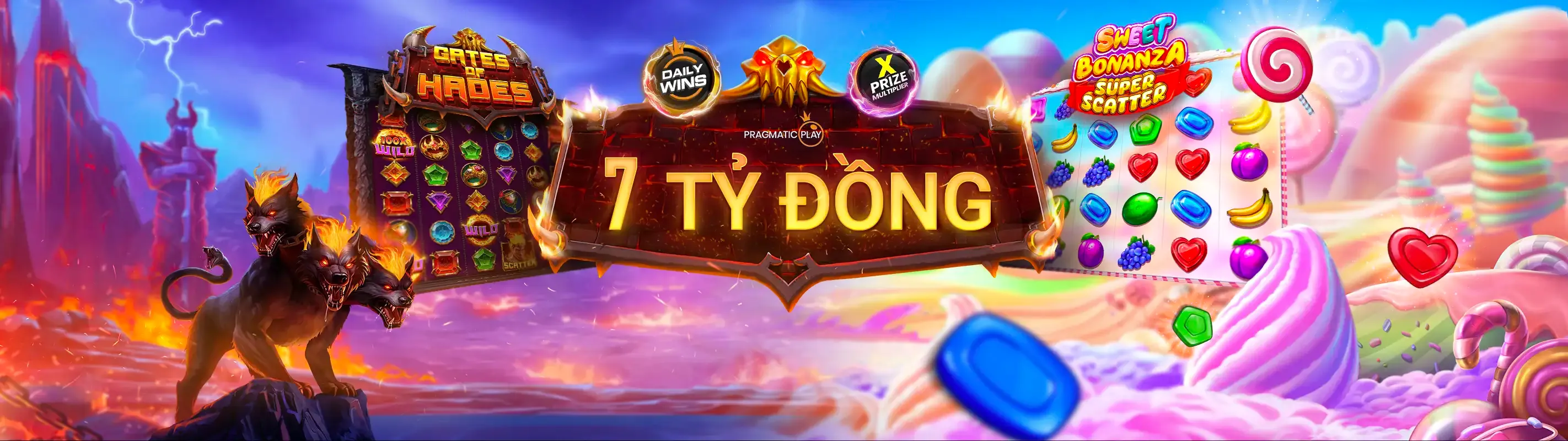 Hình ảnh banner chính Lucky10