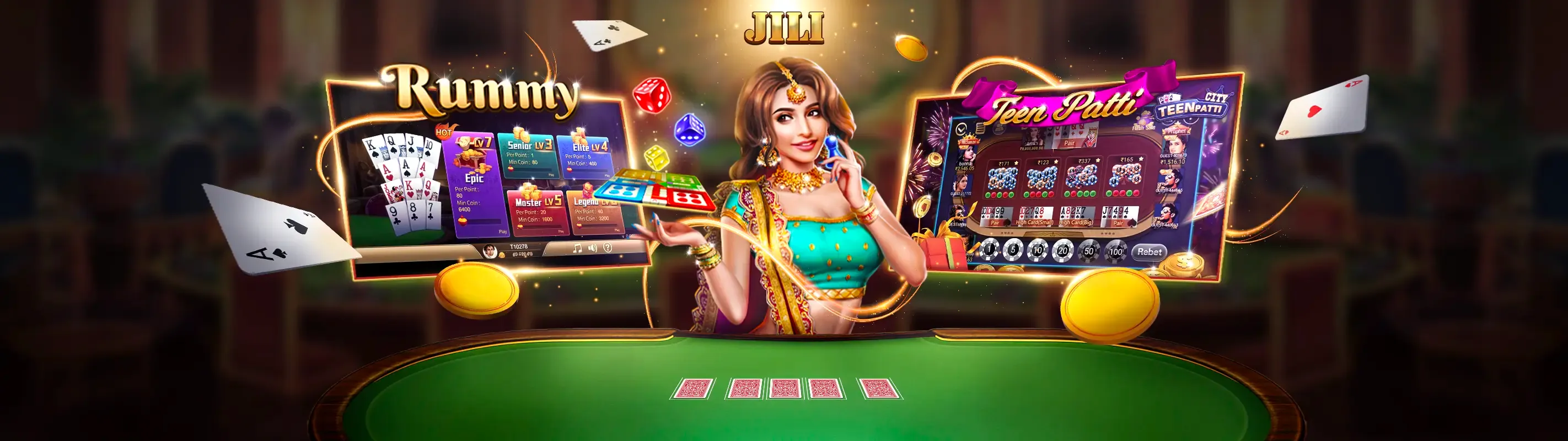 Sòng bạc trực tuyến lucky10 link mới với các trò chơi sống động và người chia bài thật